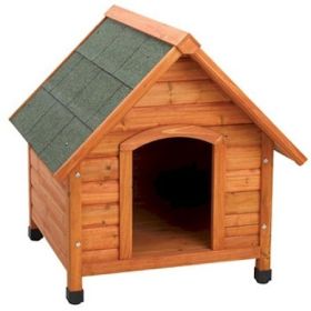 Premium Plus A-Frame Dog House (Option: large)